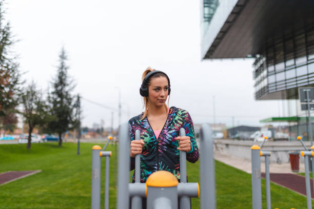 entrenar en el parque