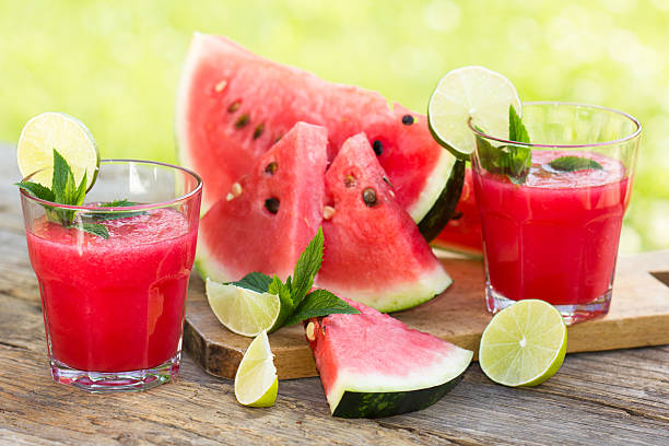 Agua de sandia
Bebida con sandia